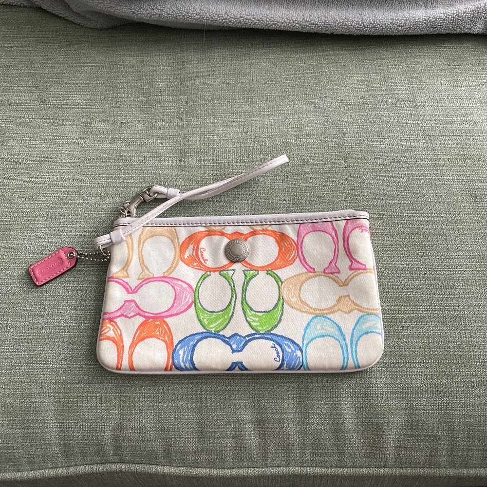 COACH wristlet